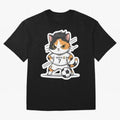 Kitten - Ronaldo | Real madrid Oversized T-Shirt Bring Bold Fan Energy to Global Football Passion for FIFA World Cup 2026 Group Stage, Inspired by Neymar, Haaland and Cristiano Ronaldo, England, Worldwide Fan Energy, Dramatic Goals, Stadium Lights
