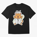 Kitten - Funny Siuuu Celebration Cat Meme | Ronaldo Oversized T-Shirt Keep Football History Alive during FIFA World Cup 2026 Group Stage Built around Mbappe and Neymar, Argentina, France and Brazil Energy, Retro Football Energy, Iconic Rivalries,