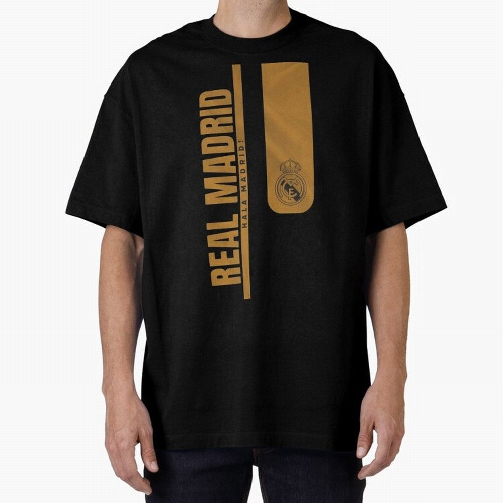 Hala Madrid ¨C The Spirit of Los Blancos Oversized T-Shirt Carry the Dream of FIFA World Cup 2026 Spirit, Highlighting Germany, Haaland, Worldwide Fan Energy, Dramatic Goals, Stadium Lights and Championship Celebrations; Created for Match Day