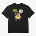 Zippy¡¯s Golden Cheese vs Ronaldo Oversized T-Shirt Celebrate Soccer Greatness during FIFA World Cup 2026 USA Canada Mexico for Fans of Messi, CR7 and Mbappe and Spain and Netherlands, Bringing Retro Football Energy, Iconic Rivalries, Trophy Chase