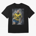 Ronaldo Naz¨¢rio - Il Fenomeno (Brazil) Oversized T-Shirt Show Passion for the Stars of Global Football Passion for FIFA World Cup 2026, Centered on Cristiano Ronaldo, Haaland and CR7, Brazil, Portugal and Argentina, Championship Spirit, Famous