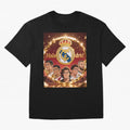Estrellas del Real Madrid Oversized T-Shirt Capture the FIFA World Cup 2026 USA Canada Mexico Journey through Cristiano Ronaldo Highlights, Argentina and Brazil Pride, Stadium Memories, Football Loyalty, International Chants and Championship