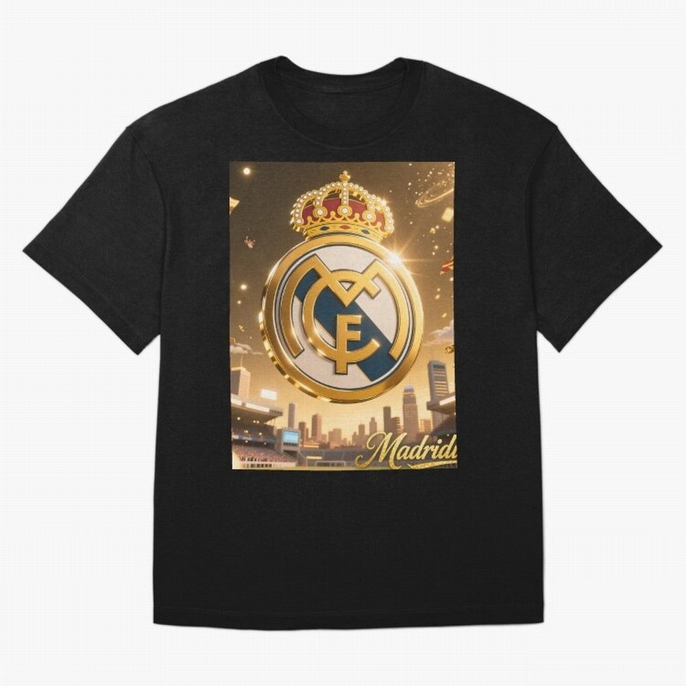 Madridistas Oversized T-Shirt Celebrate Rivalries and Pride in FIFA World Cup 2026 Group Stage Spirit, Connected to England, France and Netherlands, Neymar, Football Passion, Legendary Performances, Festival Vibes and Supporter Community; Perfect