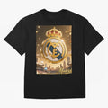 Madridistas Oversized T-Shirt Celebrate Rivalries and Pride in FIFA World Cup 2026 Group Stage Spirit, Connected to England, France and Netherlands, Neymar, Football Passion, Legendary Performances, Festival Vibes and Supporter Community; Perfect