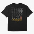 Jude Bellingham Oversized T-Shirt Celebrate National Team Dreams in the FIFA World Cup 2026 USA Canada Mexico Journey through Neymar Highlights, Spain Pride, Sports Nostalgia, International Competition, Famous Players and Unforgettable Victories;
