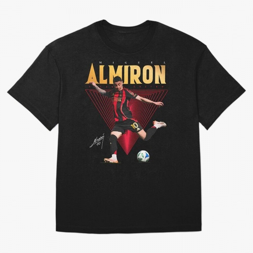 Miguel Almiron Atlanta United FC Oversized T-Shirt Make Every Match About FIFA World Cup 2026 Group Stage Spirit, Highlighting France and Portugal, Cristiano Ronaldo, Fan Favorite Moments, National Team Passion, Big Match Drama and Soccer History;