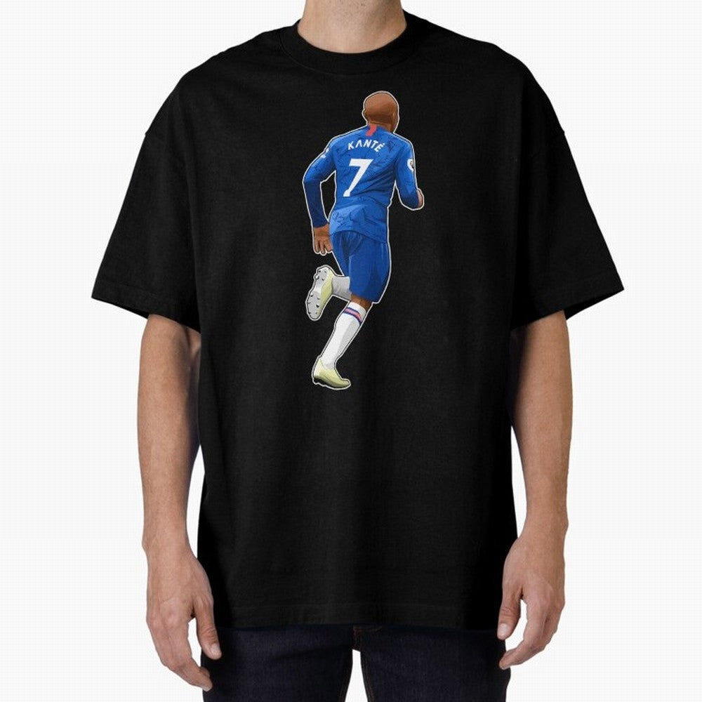 Ngolo Kante #7 Runs Oversized T-Shirt Cheer through Every Moment of FIFA World Cup 2026 USA Canada Mexico with Cristiano Ronaldo, England, France and Netherlands Energy, Stadium Chants, National Pride, Trophy Dreams and Unforgettable Football