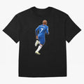 Ngolo Kante #7 Runs Oversized T-Shirt Cheer through Every Moment of FIFA World Cup 2026 USA Canada Mexico with Cristiano Ronaldo, England, France and Netherlands Energy, Stadium Chants, National Pride, Trophy Dreams and Unforgettable Football