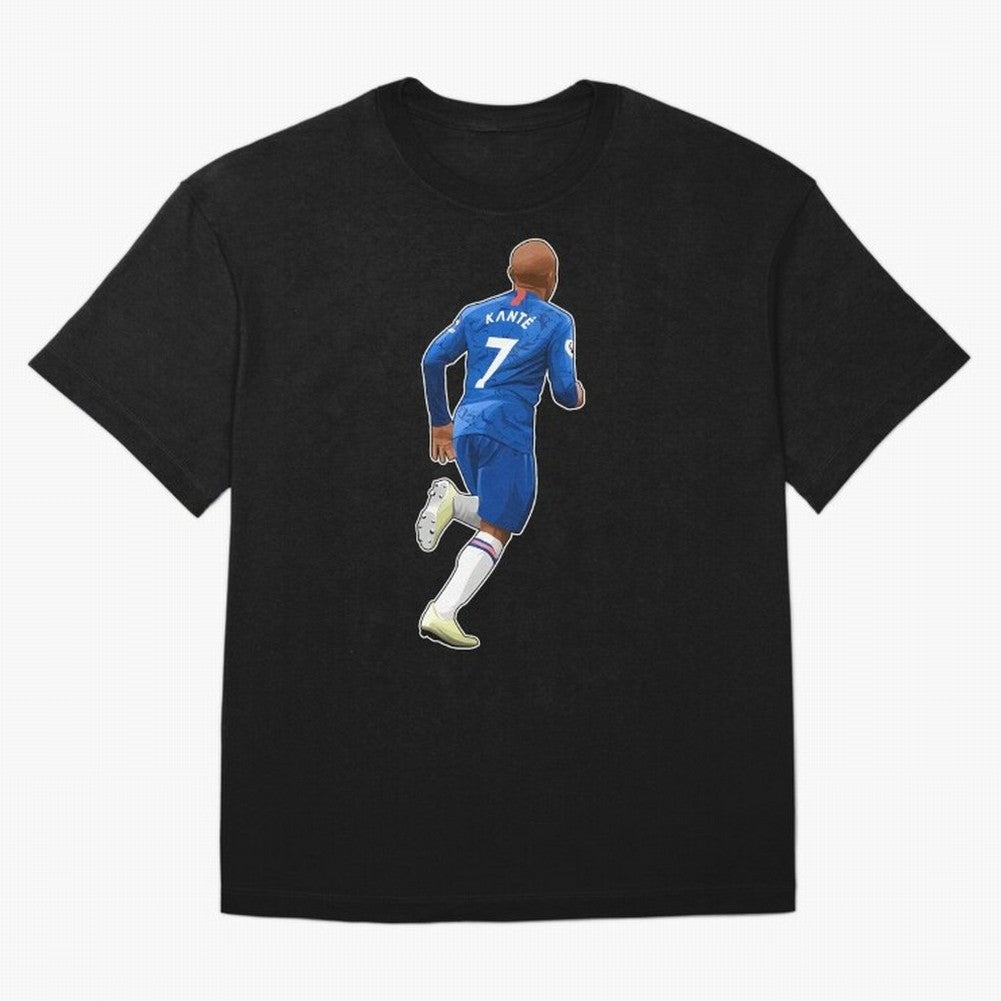 Ngolo Kante #7 Runs Oversized T-Shirt Cheer through Every Moment of FIFA World Cup 2026 USA Canada Mexico with Cristiano Ronaldo, England, France and Netherlands Energy, Stadium Chants, National Pride, Trophy Dreams and Unforgettable Football