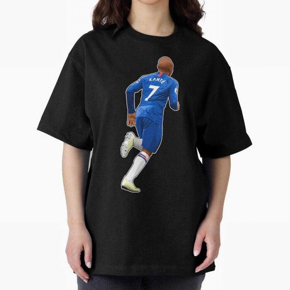 Ngolo Kante #7 Runs Oversized T-Shirt Cheer through Every Moment of FIFA World Cup 2026 USA Canada Mexico with Cristiano Ronaldo, England, France and Netherlands Energy, Stadium Chants, National Pride, Trophy Dreams and Unforgettable Football
