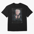Sir Alex Ferguson Oversized T-Shirt Capture Match Day Hype around FIFA World Cup 2026, Messi, CR7 and Mbappe, England, France and Netherlands, Tournament Hype, Historic Matchups, Family Viewing Parties and Global Sports Pride; Perfect for