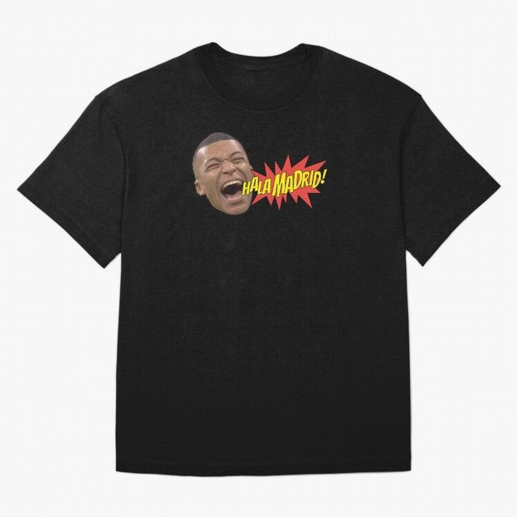 Real Madrid - Kylian Mbapp¨¦ Hala Madrid Oversized T-Shirt Stand Proud for the FIFA World Cup 2026 Group Stage Journey through CR7 and Messi Highlights, Argentina and Brazil Pride, Football History, Final Match Energy, Crowd Noise and Once in a
