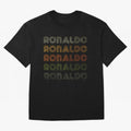 Love Heart Ronaldo Tee GrungeVintage Style Black Ronaldo Oversized T-Shirt Capture the FIFA World Cup 2026 Group Stage Journey through Neymar, Haaland and Cristiano Ronaldo Highlights, Portugal Pride, Stadium Chants, National Pride, Trophy Dreams
