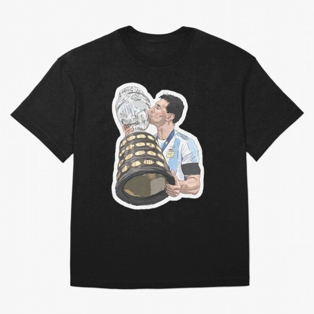 Messi and World Cup Oversized T-Shirt Remember Iconic Moments from FIFA World Cup 2026 with Mbappe, Netherlands Energy, Worldwide Fan Energy, Dramatic Goals, Stadium Lights and Championship Celebrations; Great for Supporters Who Love Legendary