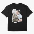 Messi and World Cup Oversized T-Shirt Remember Iconic Moments from FIFA World Cup 2026 with Mbappe, Netherlands Energy, Worldwide Fan Energy, Dramatic Goals, Stadium Lights and Championship Celebrations; Great for Supporters Who Love Legendary