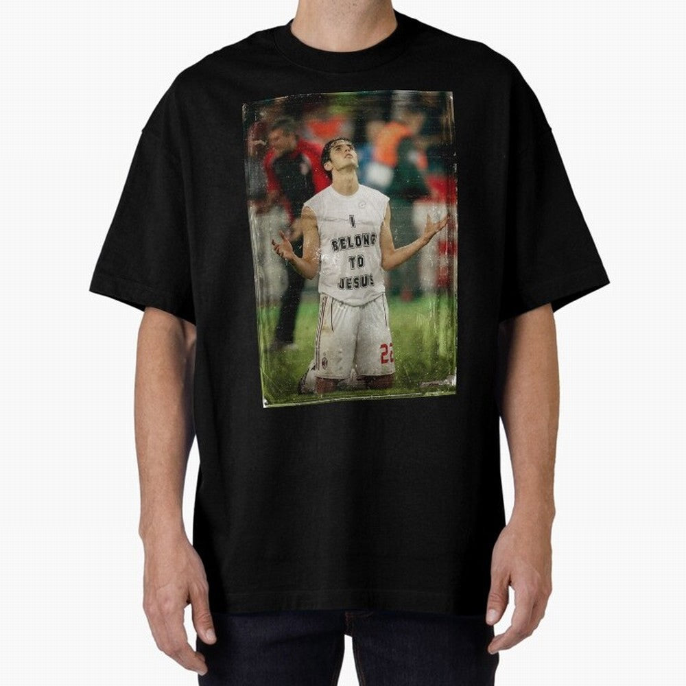 Ricardo Kaka Oversized T-Shirt Show Your Stadium Side during Match Day Hype around FIFA World Cup 2026 USA Canada Mexico, Messi and Cristiano Ronaldo, France, Stadium Memories, Football Loyalty, International Chants and Championship Tradition;