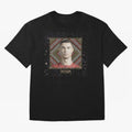 CR7 Emojified ¨C Ronaldo-Inspired Grid Tribute | Visual Power in Emoji Form | Football Legend Art Series Oversized T-Shirt Make Memories around Global Football Passion for FIFA World Cup 2026 Group Stage, Celebrating Messi, CR7 and Mbappe, Spain