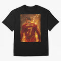 CR7 Christiano Ronaldo Oversized T-Shirt Feel FIFA World Cup 2026 Group Stage for Fans of Cristiano Ronaldo, Haaland and CR7 and Argentina and Brazil, Bringing Stadium Chants, National Pride, Trophy Dreams and Unforgettable Football Memories;