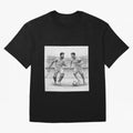 Virat and Ronaldo Oversized T-Shirt Celebrate Supporters United by FIFA World Cup 2026 USA Canada Mexico for Fans of CR7 and England, France and Netherlands, Bringing Soccer Culture, Superstar Moments, National Team Dreams and Competitive Fire;