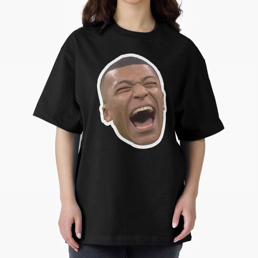 Kylian Mbapp¨¦ Oversized T-Shirt Celebrate the Next Chapter of Match Day Hype around FIFA World Cup 2026, Neymar, Haaland and Cristiano Ronaldo, Netherlands, Goal Celebration Energy, Supporter Heritage, Football Icons and Worldwide Tournament Joy;