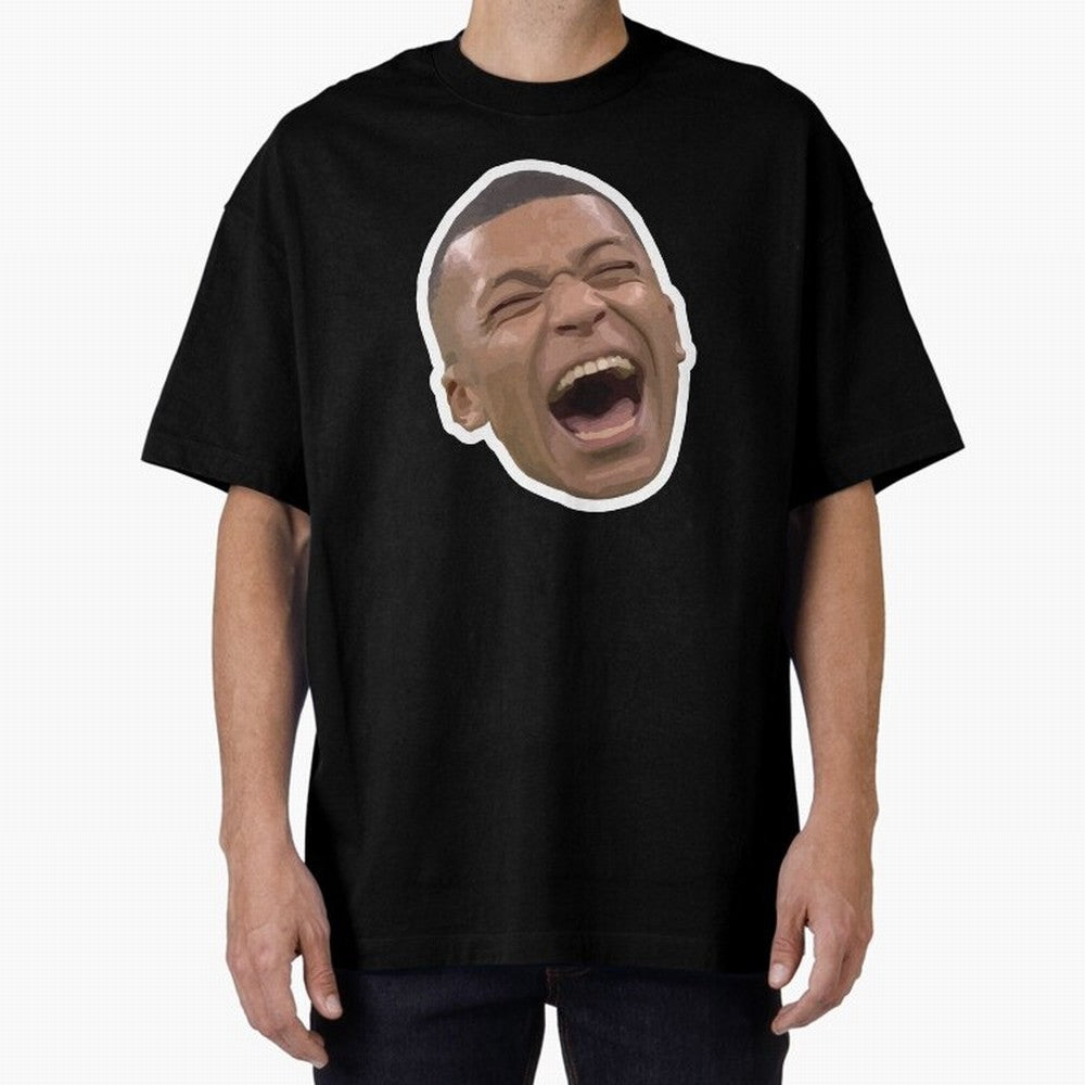 Kylian Mbapp¨¦ Oversized T-Shirt Celebrate the Next Chapter of Match Day Hype around FIFA World Cup 2026, Neymar, Haaland and Cristiano Ronaldo, Netherlands, Goal Celebration Energy, Supporter Heritage, Football Icons and Worldwide Tournament Joy;