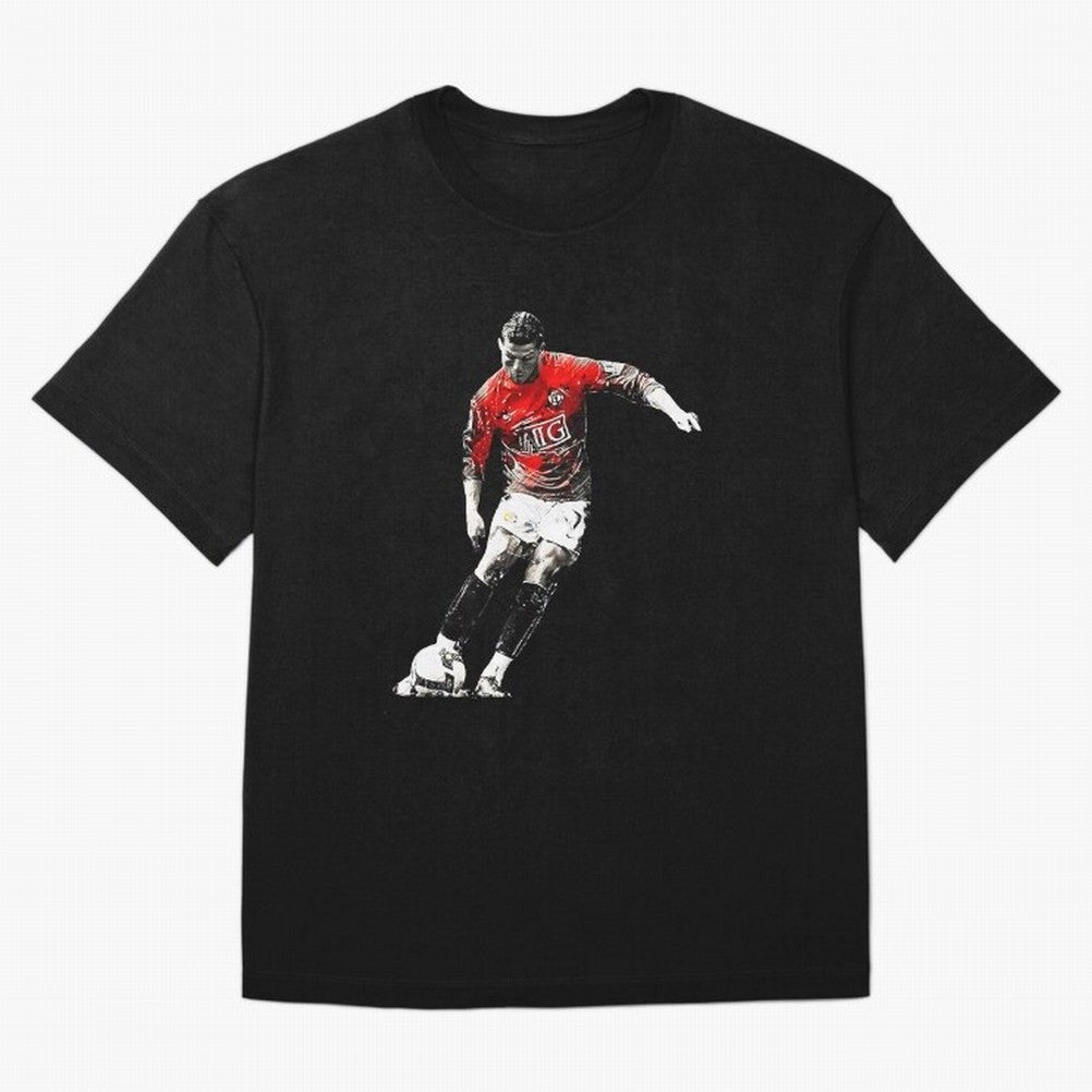 CR7 Artwork For Soccer Fans Gift For Football Lovers Oversized T-Shirt Relive Legendary Nights from FIFA World Cup 2026 USA Canada Mexico Made for CR7 and Messi, Spain Energy, Global Supporter Spirit, Legendary Goals, National Colors and Tournament