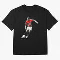 CR7 Artwork For Soccer Fans Gift For Football Lovers Oversized T-Shirt Relive Legendary Nights from FIFA World Cup 2026 USA Canada Mexico Made for CR7 and Messi, Spain Energy, Global Supporter Spirit, Legendary Goals, National Colors and Tournament