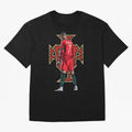Portugal Ronaldo No.7 Artwork For Soccer Fans, Gift For Football Supporters Oversized T-Shirt Cheer for FIFA World Cup 2026 Driven by Neymar, England and Germany Energy, Champion Mindset, Group Stage Buzz, Knockout Tension and Passionate Fan