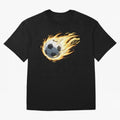 Soccer anime Oversized T-Shirt Bring Legendary Rivalry Energy to Match Day Hype around FIFA World Cup 2026 Group Stage, Messi and Cristiano Ronaldo, France and Portugal, Sports Nostalgia, International Competition, Famous Players and Unforgettable