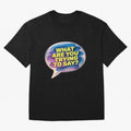 A photograph of a vibrant, oversized speech bubble Oversized T-Shirt Honor Football Greatness during FIFA World Cup 2026 USA Canada Mexico Spirit, Highlighting Portugal, CR7, Tournament Hype, Historic Matchups, Family Viewing Parties and Global