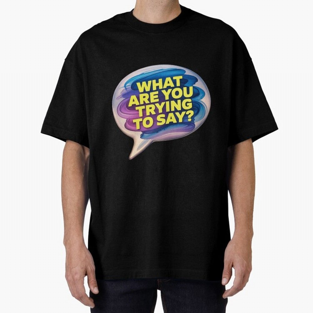A photograph of a vibrant, oversized speech bubble Oversized T-Shirt Honor Football Greatness during FIFA World Cup 2026 USA Canada Mexico Spirit, Highlighting Portugal, CR7, Tournament Hype, Historic Matchups, Family Viewing Parties and Global