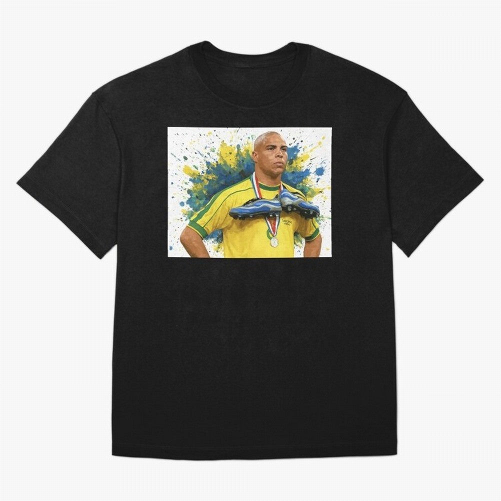 Ronaldo, O Fen?meno Oversized T-Shirt Bring International Match Energy to the FIFA World Cup 2026 Journey through Messi and Cristiano Ronaldo Highlights, France and Portugal Pride, Soccer Culture, Superstar Moments, National Team Dreams and
