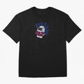Ferran shark sticker Oversized T-Shirt Fuel Your Fan Pride for Global Football Passion for FIFA World Cup 2026 USA Canada Mexico, Filled with CR7 and Messi, France and Portugal, Sports Nostalgia, International Competition, Famous Players and