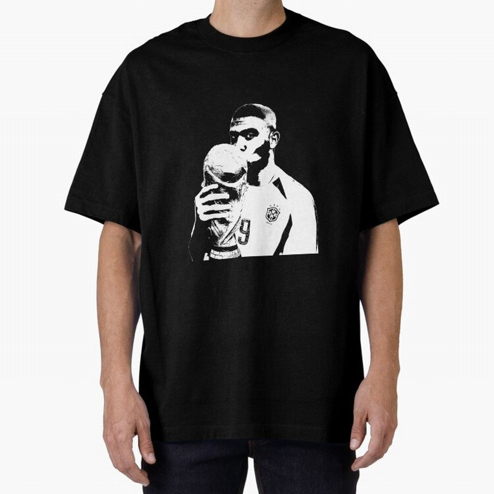 Design Ronaldo Fen?meno Oversized T-Shirt Wear the Spirit of the FIFA World Cup 2026 USA Canada Mexico Journey through CR7 Highlights, Argentina and Brazil Pride, Stadium Chants, National Pride, Trophy Dreams and Unforgettable Football Memories;