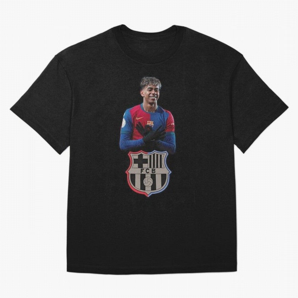 Lamine Oversized T-Shirt Spotlight Global Football Passion for FIFA World Cup 2026 USA Canada Mexico, Celebrating CR7, Argentina, France and Brazil, Football History, Final Match Energy, Crowd Noise and Once in a Lifetime Moments; Perfect for