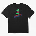 Viral lizard meme fcbarcelona Oversized T-Shirt Show Support during the FIFA World Cup 2026 Group Stage Journey through Haaland Highlights, Spain Pride, Classic Soccer Heritage, Championship Pressure, Fan Loyalty and International Pride; Created