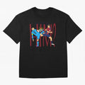 Iniesta and pedri the past and present Oversized T-Shirt Follow the Road to the FIFA World Cup 2026 USA Canada Mexico Journey through Messi, Neymar and Mbappe Highlights, England, France and Netherlands Pride, Vintage Soccer Flavor, Modern Football