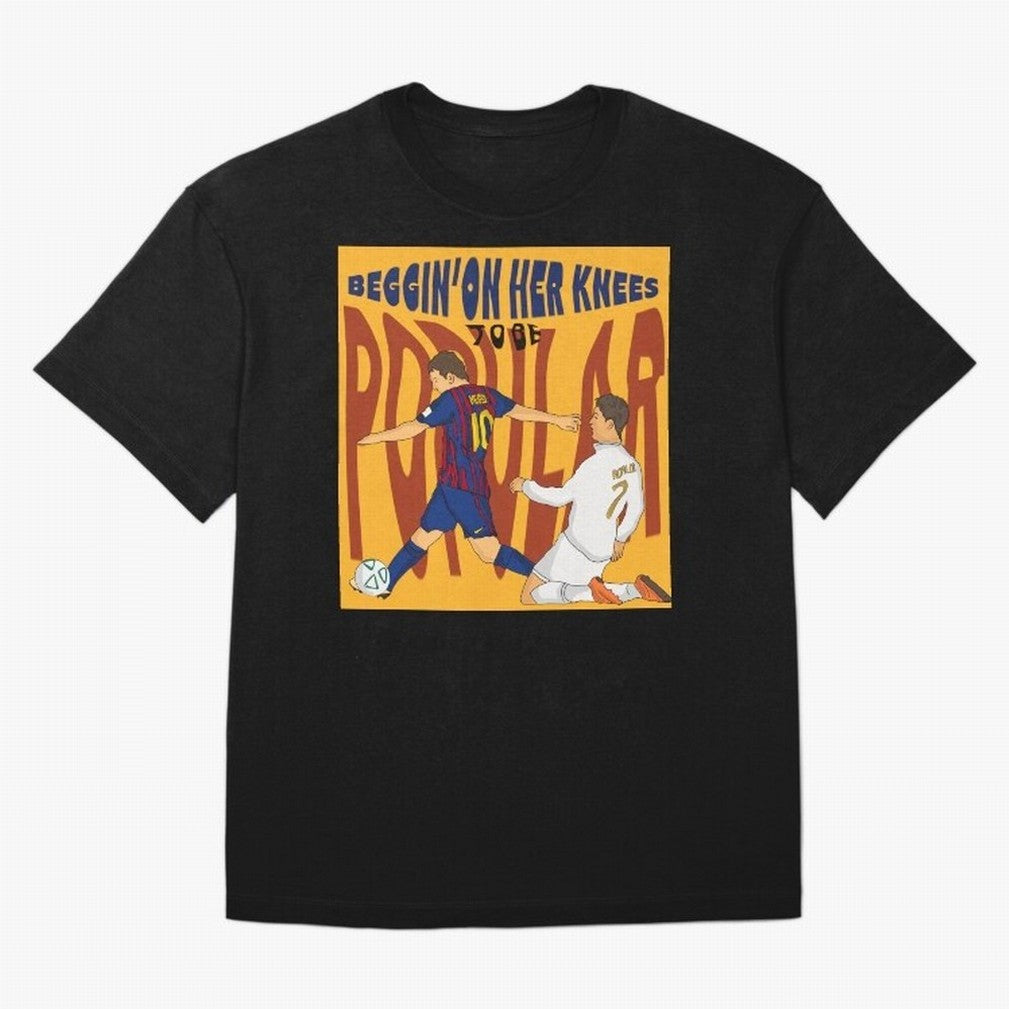 Messi and Ronaldo el classico Oversized T-Shirt Enjoy the Biggest Football Party of FIFA World Cup 2026 Featuring Messi, Neymar and Mbappe, England Energy, Stadium Chants, National Pride, Trophy Dreams and Unforgettable Football Memories; Perfect