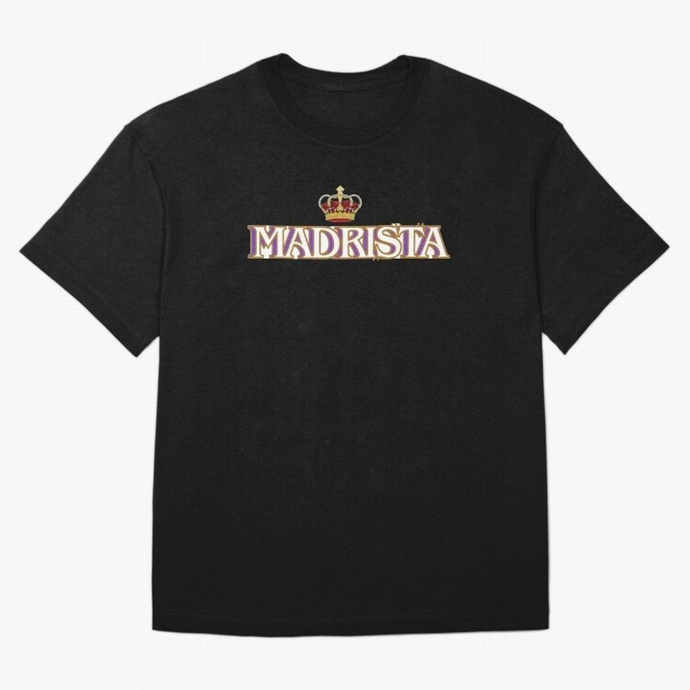 Madrista - Real Madrid Oversized T-Shirt Bring a Champion Mindset to Match Day Hype around FIFA World Cup 2026 Group Stage, Messi, CR7 and Mbappe, Argentina and Brazil, Global Supporter Spirit, Legendary Goals, National Colors and Tournament
