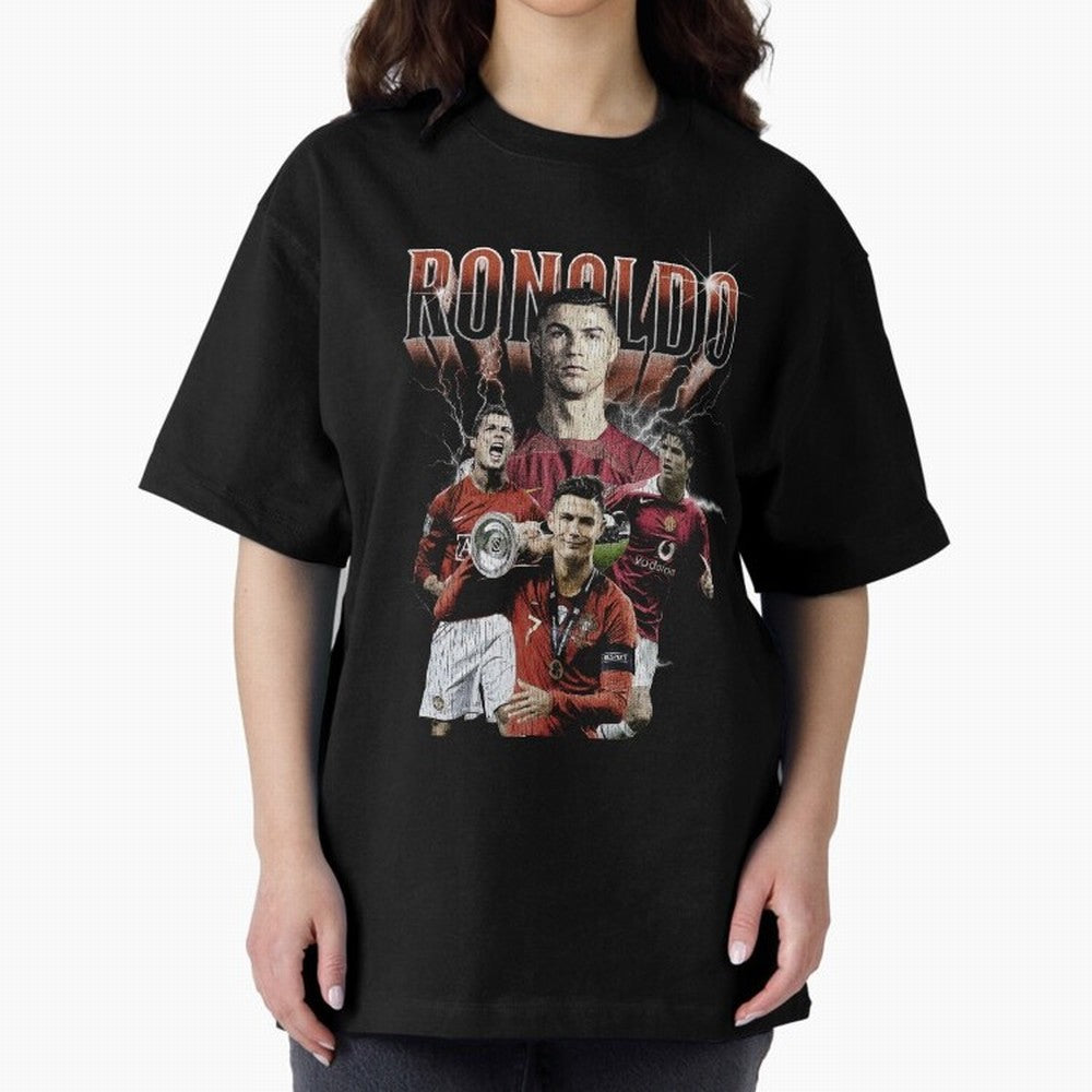 CR7 Vintage T-Shirt Oversized T-Shirt Turn Every Weekend Toward FIFA World Cup 2026 Group Stage Spirit, Capturing Argentina and Brazil, Neymar, Haaland and Cristiano Ronaldo, Game Day Rituals, Football Legends, Country Pride and the Road to the