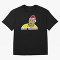 Ronaldo Christmas illustration Oversized T-Shirt Make Every Kick Count in FIFA World Cup 2026 USA Canada Mexico Celebrating Haaland, Netherlands Energy, Match Day Excitement, Supporter Culture, Golden Goals and Global Football Passion; Ideal for