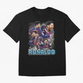 Ronaldo / Messi Pardoy Shirt Oversized T-Shirt Support the Legends of FIFA World Cup 2026 Group Stage Spirit, Driven by Netherlands, CR7, Stadium Chants, National Pride, Trophy Dreams and Unforgettable Football Memories; Ideal for Football Dads,