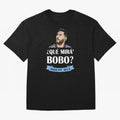 Lionel messi Que mira bobo Oversized T-Shirt Represent the Passion of Global Football Passion for FIFA World Cup 2026 USA Canada Mexico, Connected to Messi, Neymar and Mbappe, Spain and Netherlands, Stadium Chants, National Pride, Trophy Dreams and