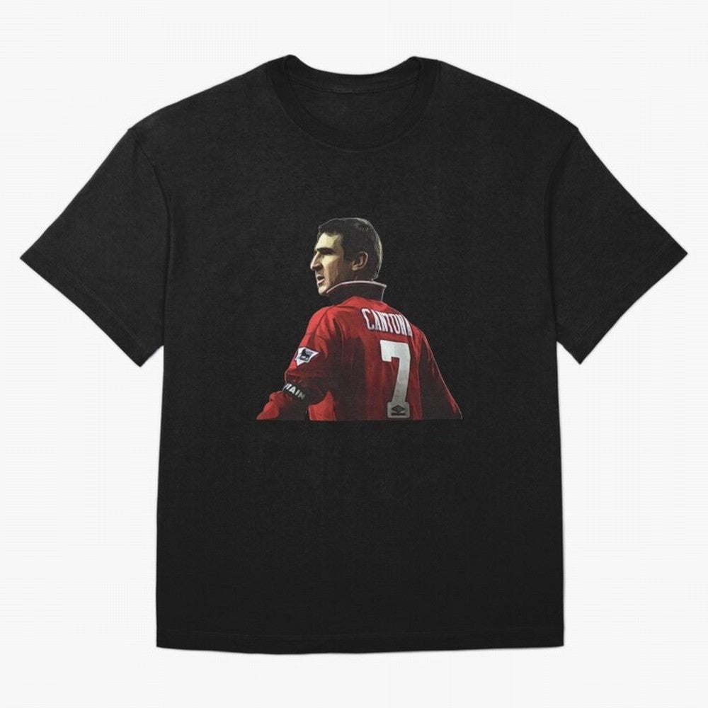King of Manchester Eric Cantona Oversized T-Shirt Get Ready for Match Day Hype around FIFA World Cup 2026, Mbappe and Neymar, England, Fan Favorite Moments, National Team Passion, Big Match Drama and Soccer History; Made for Collectors Who Enjoy