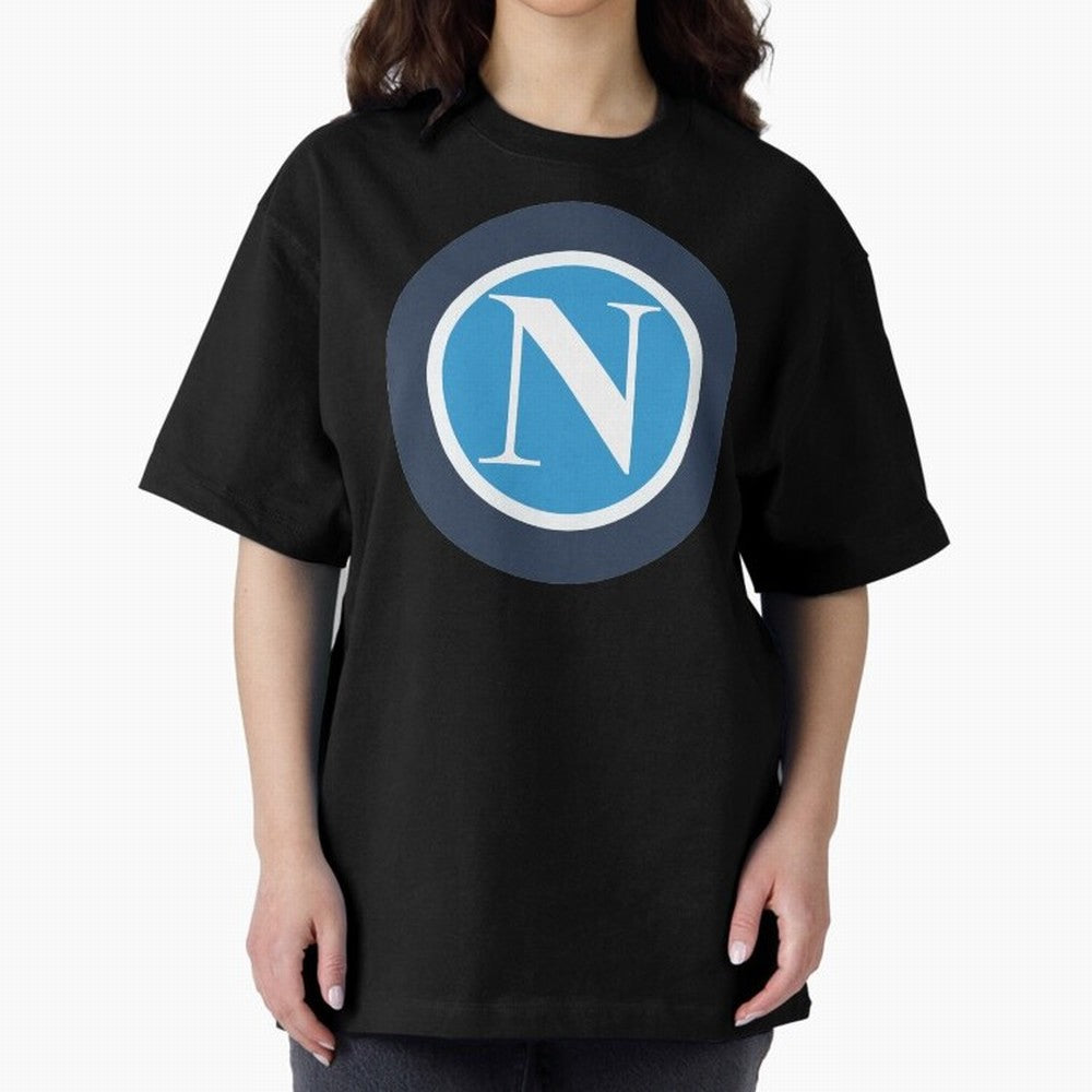 NAPOLI Oversized T-Shirt Celebrate Unforgettable Nights in FIFA World Cup 2026 Group Stage Spirit, Made for Spain, Mbappe, Championship Spirit, Famous Goals, Roaring Crowds and International Football Unity; Created for Match Day Parties, Soccer
