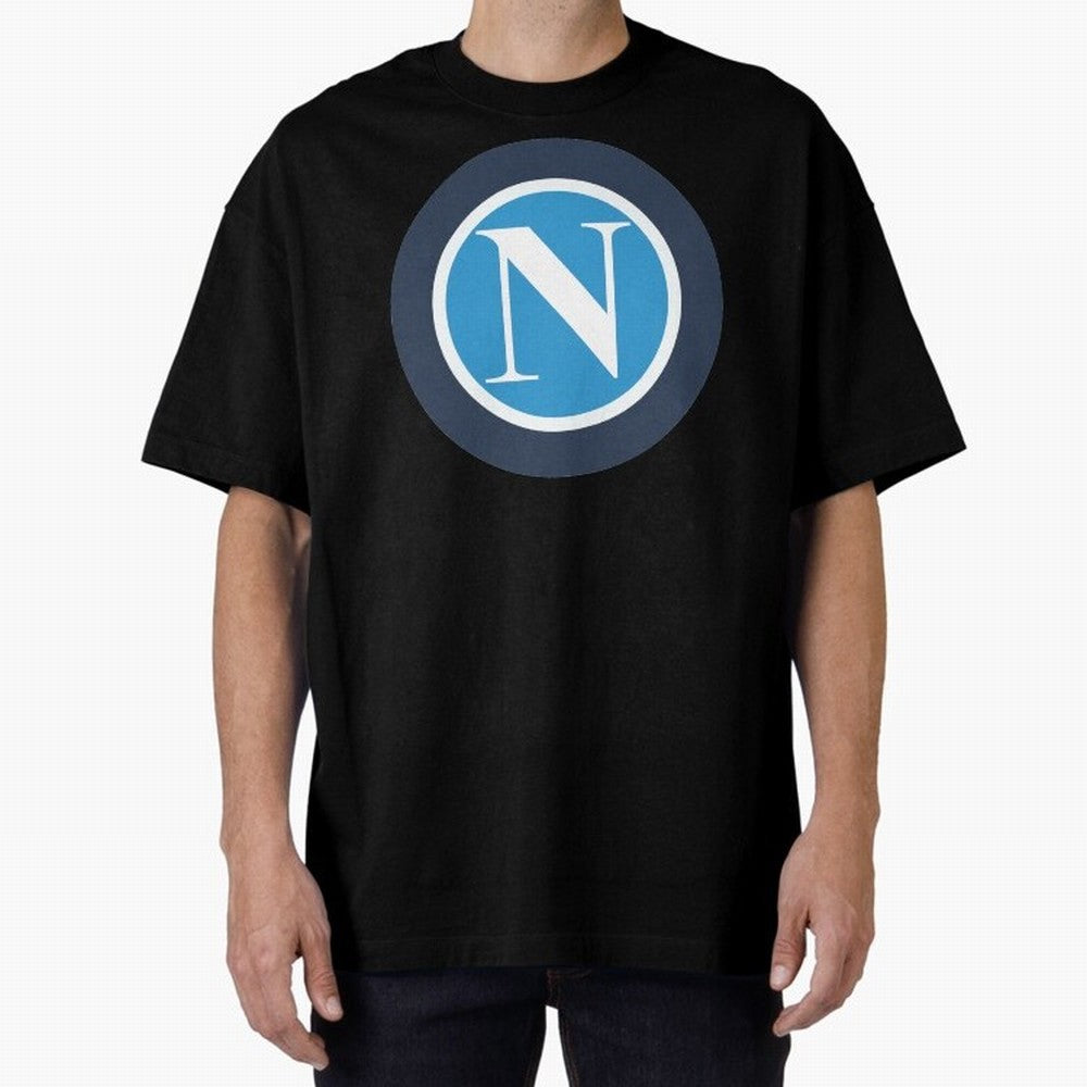 NAPOLI Oversized T-Shirt Celebrate Unforgettable Nights in FIFA World Cup 2026 Group Stage Spirit, Made for Spain, Mbappe, Championship Spirit, Famous Goals, Roaring Crowds and International Football Unity; Created for Match Day Parties, Soccer