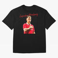 Lisandro Martinez Oversized T-Shirt Capture Match Day Hype around FIFA World Cup 2026, Messi, CR7 and Mbappe, England, France and Netherlands, Tournament Hype, Historic Matchups, Family Viewing Parties and Global Sports Pride; Perfect for