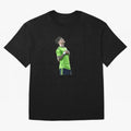 Alejandro Garnacho Oversized T-Shirt Feel the Heartbeat of FIFA World Cup 2026 Group Stage Spirit, Highlighting Argentina and Brazil, CR7, Sports Nostalgia, International Competition, Famous Players and Unforgettable Victories; Perfect for People