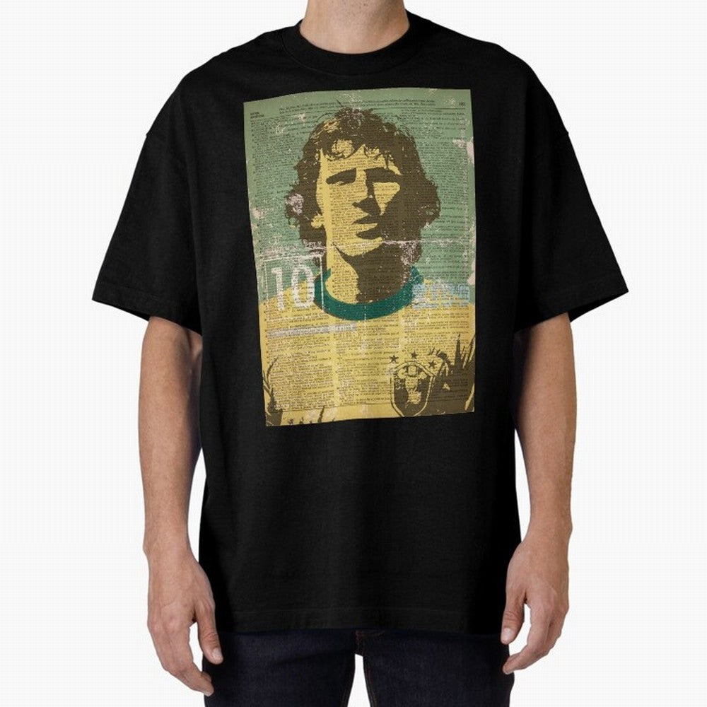 ZICO Oversized T-Shirt Celebrate Classic Football Spirit in FIFA World Cup 2026 Group Stage Spirit, Driven by England and Germany, Haaland, Football Festival Excitement, Trophy Ambitions, Country Rivalries and Star Player Buzz; Made for Die Hard