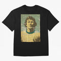 ZICO Oversized T-Shirt Celebrate Classic Football Spirit in FIFA World Cup 2026 Group Stage Spirit, Driven by England and Germany, Haaland, Football Festival Excitement, Trophy Ambitions, Country Rivalries and Star Player Buzz; Made for Die Hard